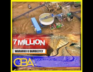 Somaliland oo digniin u dirtay Shirkaddo Macdanka qoda oo Somalia ku kharash garanayso lacag 7Miyan