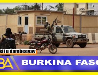 Ugu yaraan 10 askari ayaa ku geeriyooday dagaallo ka dhacay dalka Burkina Faso.