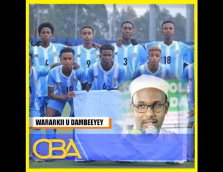 Wasiirka Isgaadhsiinta ayaa uga digay bulshada bulshada inay taageero Ciyaartoyda Soomaaliya