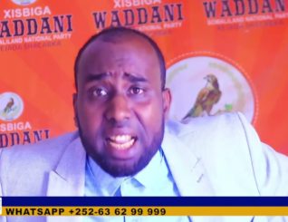 Waxaanu Taageer sanahay go.aanka Hogaanka Xisbiga waddani Ee ku Aadan 13ka November!