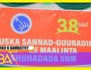 Xuska sanad guuradii 38 aad ee Maalinta Shuhadada ayaa lagu qabtay Hargeysa