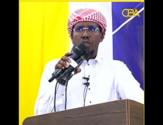 Agaasime Axmed Abshir Geedi oo sharaxaad ka bixinaya waxyaabaha uu baahin doono Salaam Cable Tv