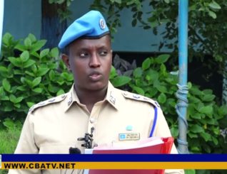 Booliska Somalia ayaa sheegay in ay fashiliyen Qarax la damacsanaa in Lagu dilo muwaadiniin Somaaliyed