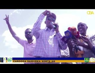 “Burco waxay tiri muusoow bay bay” Cabdiraxmaan  Ciro.