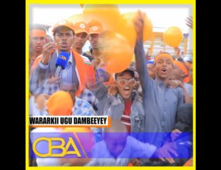 Ceeb ka wayni ma jirto in dadkaagii maanta ku leeyihiin marka la gaadho 13′ November madaxweyne!.