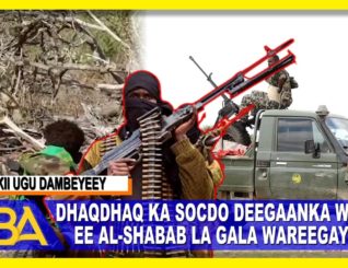 Ciidamada Dowlada Soomaaliya iyo Kuwa Deegaanka oo dhaq-dhaqaayo ka wada deegaanka wabxo