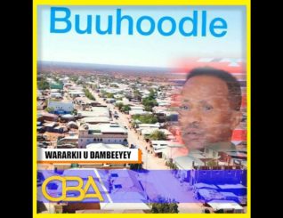 Dr Xaglo Toosiye ayaa sheegay in deeganada Boocame iyo Buuhoodle ay ka dhacayso doorashadu!