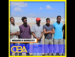 Garsoorayaal Kasoo horjeestay go’aankii wasiirka ciyaaraha ee kasoo baxay ciyaartii lagu muransanaa