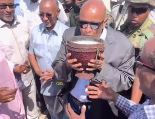 Hogaanka sare ee X. Waddani ayaa lagu soo dhaweeyay Magaalada Laascaanood ee Xarunta Gobolka Sool