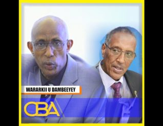 Isla xisaabtan loogu yeedhay Wasiir ka tirsan xukuumadda somaliland!