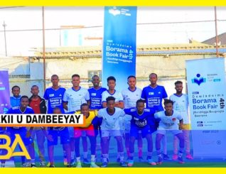 Kulan Ciyaareed saaxiibtinimo oo lagusoo Dhaweenayo Bandhigga Bugagta Ayaa Manta Ka Dhacay Borama.