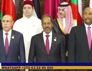 Madaxweynaha Soomaaliya ayaa ka qeybgalay furitaanka shirka 31aad ee madaxda jaamacada carabta .