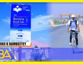 Naasir Cadceed, 120km ayuu baaskiilad kaga qaybgalayaa Bandhigga Buugaagta Boorama.