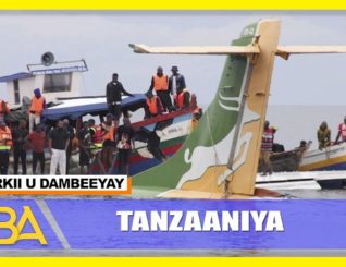 Ugu yaraan 19 qof ayaa ku nafwaayay shil diyaaradeed oo ka dhacay dalka Tansaaniya.