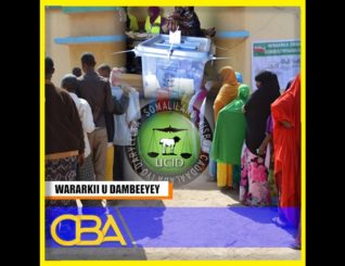 Xisbiga Ucid ayaa ka hadlay muranka doorashooyinka iyo xumadda muddooyinkii dambe ka jirtay dalka.