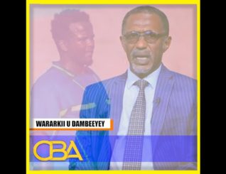 Xisbiga Ucid oo cambareeyey go’aankii Wasiirka Ciyaaraha Somaliland iyo muranka dhashay laba kooxood