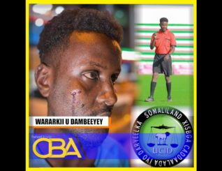 Xoghayaha Ciyaaraha ee Xusbiga Ucid ayaa Ka Hadlay dhacdadii ka dhacday Hargaysa Stadium