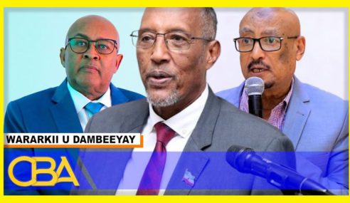 Xukumada Somaliland oo sheegtay in aanay xuquuq laheyn xisbiyada mucaaridka ahi.