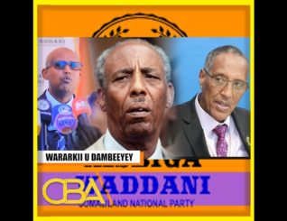 “Gabilay Iyo Garbaharay arintoodu waa si xun wax u sheeg Sixir ka daran” Xisbiga Waddani.