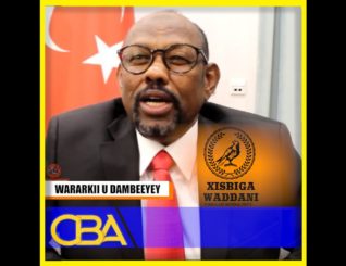 “Siciidoow maydkaad talaagada ka soo saartay maye kuwii xaqdarada ku laayay” Xisbiga Waddani