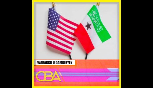 Arinta Xeerka Maraykanku Ansixiyey waxay ku tusaysa in Maraykanku sidadban u aqoonsaday Somaliland!