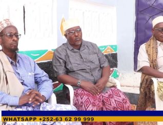 Ciidamada amaanka galmudug oo xabsiga dhigay odayaal saxaafada lahadlay kuwaasi oo ka yimid deegaano