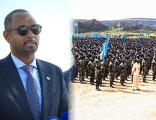 Cutubkii ugu horeeyay ciidamada Somalia ee Tababarka ugu maqnaa Eratareya ayaa dib ugu soo laabtay