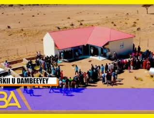 Degaanka Xaqayo Malaas ee Gobalka Togdher ayaa laga hirgaliyay xarun caafimaad oo qalabaysan.