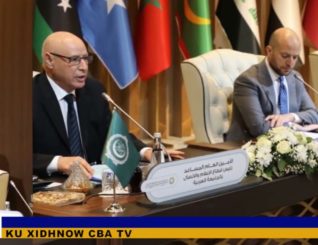 Dowlada somaliya ayaa ka qeybgashay shir jaamacada carabta uga furmay dalka Libiya