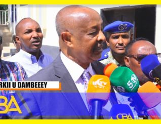 Guddida joogtada ah ee golaha Guurtida ayaa kullan la qaatay wasiirka Arimaha gudaha somaliland.