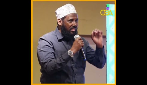 “Inta Shareecada islaamka qur’aan iyo axaadiista nabiga daween musuq-maasuqa nidaam bini’aadam…..