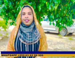 Jihaan oo gabadh Itoobiyaan ah ayaa baratay afka Soomaaliga sifiicana ugu hadasha.