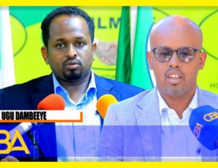 “Lacag masaajid loogu dhiibay ayuu Buuni Gaadhi ku iibsaday” Xisbiga UCID