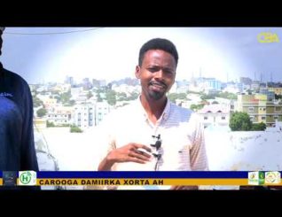 Masuuliyiin ka tirsan Ururka Saxafiyiinta Soomaliyeed  ayaa sheegay in  laga hor istaagay in ay ka duulaan garoonka Aadan Cade ee Muqdisho.