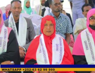 Masuuliyiin ka tirsan xukuumada ayaa xadhiga ka jaray mashaariic Dawlada Hoose ka hirgalisay Boorama