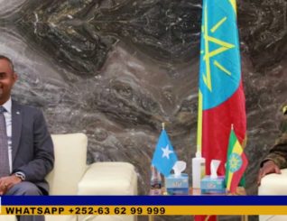 Maxay ka wadahadleen Wasiirka Gaashaandhigga Soomaaliya iyo Taliyaha Millatariga Itoobiya.