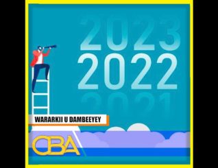 Shacabka ku dhaqan Magaalada Hargaysa ayaa soo dhaweeyey Sannadka cusub.