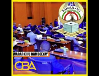 “Si aad jiritaankaga u muujiso qaado kaadhka codbixinta…” Siyaasi Maxamed Caagane.