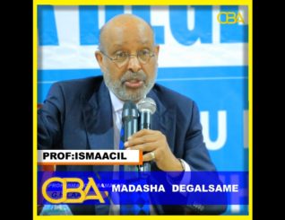 Soosaarihii Joornaalkii ugu horeeyay ee Soomaali yeelato Prof Samatar…
