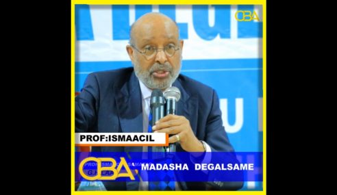 Soosaarihii Joornaalkii ugu horeeyay ee Soomaali yeelato Prof Samatar…