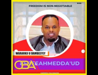 ”Waan la yaabahay in Madaxweynuhu baraha bulshada ka eego dhaliilaha loo jeediyo!”