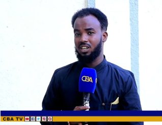 Waxa xilka la kala wareegay Maareeyaha cusub ee wakaalada biyaha Berbera iyo Maareyihii hore.