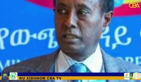 Waxaa markii ugu horeysay ka tagay caasimada Tigray ee Makelle,wafti ka socda Itoobiya.