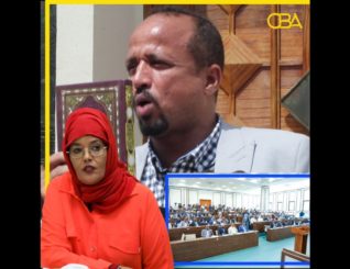 Xildhibaano ka tirsan Golaha shacabka ayaa mooshin ka gudbiyay guddoomiye ku xigeynka koowaad