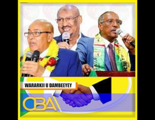 Xisbiga Ucid ayaa beeniyey in khilaaf siyaasiya soo dhexgalay xisbiyada mucaaridka ah!