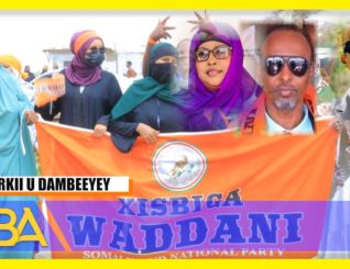 “Xukumadda wakhtigeedii dhamaaday way hagratay Gobolka Hawd” Xisbiga Waddani.