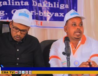 ”messi ninka la dhaho waa la xidhay oo dakhli ayaa…’Shirka wacyigalinta ee dakhliga.