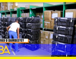 Koomishanka doorashooyinka Somaliland ayaa soo gabagabeeyay diwaangelintii gobolka Togdheer.