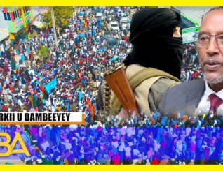 Madaxwynaha Somaliland ayaa argagixisada calaamiga ah ku eedeeyey amni darada Laascanood Iyo dilalkii ka dhacay