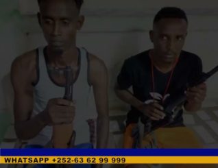 Taliska booliska gobolka Banaadir ayaa gacanta ku soo dhigay rag burcad ah oo dhac geysanayay